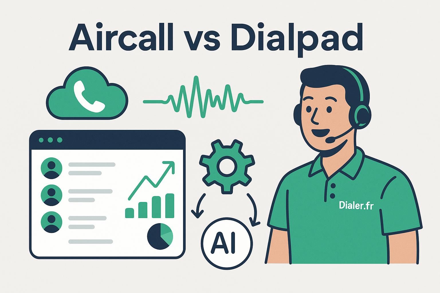 découvrez notre comparaison complète entre aircall et dialpad en 2026 pour choisir la solution de téléphonie idéale adaptée aux besoins de votre entreprise.