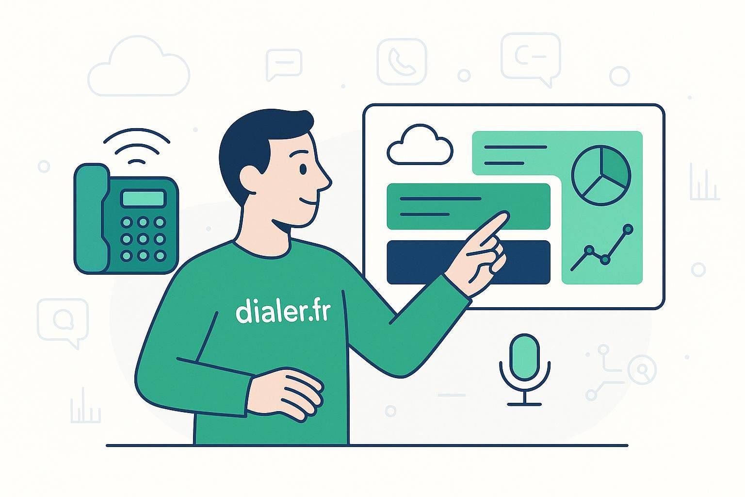 Aircall vs Vonage : quelle solution choisir pour votre service client en 2026 ?