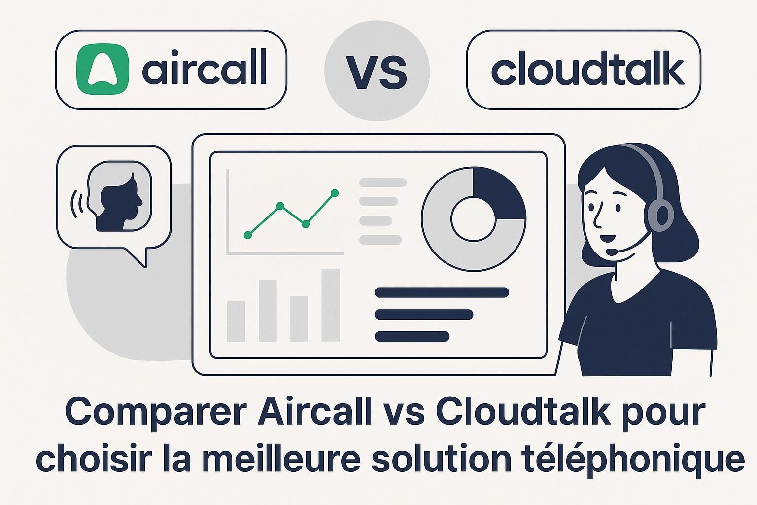 comparez aircall et cloudtalk en 2026 pour choisir la meilleure solution de centre d'appel adaptée à vos besoins. fonctionnalités, tarifs et performances analysés pour vous aider à décider.
