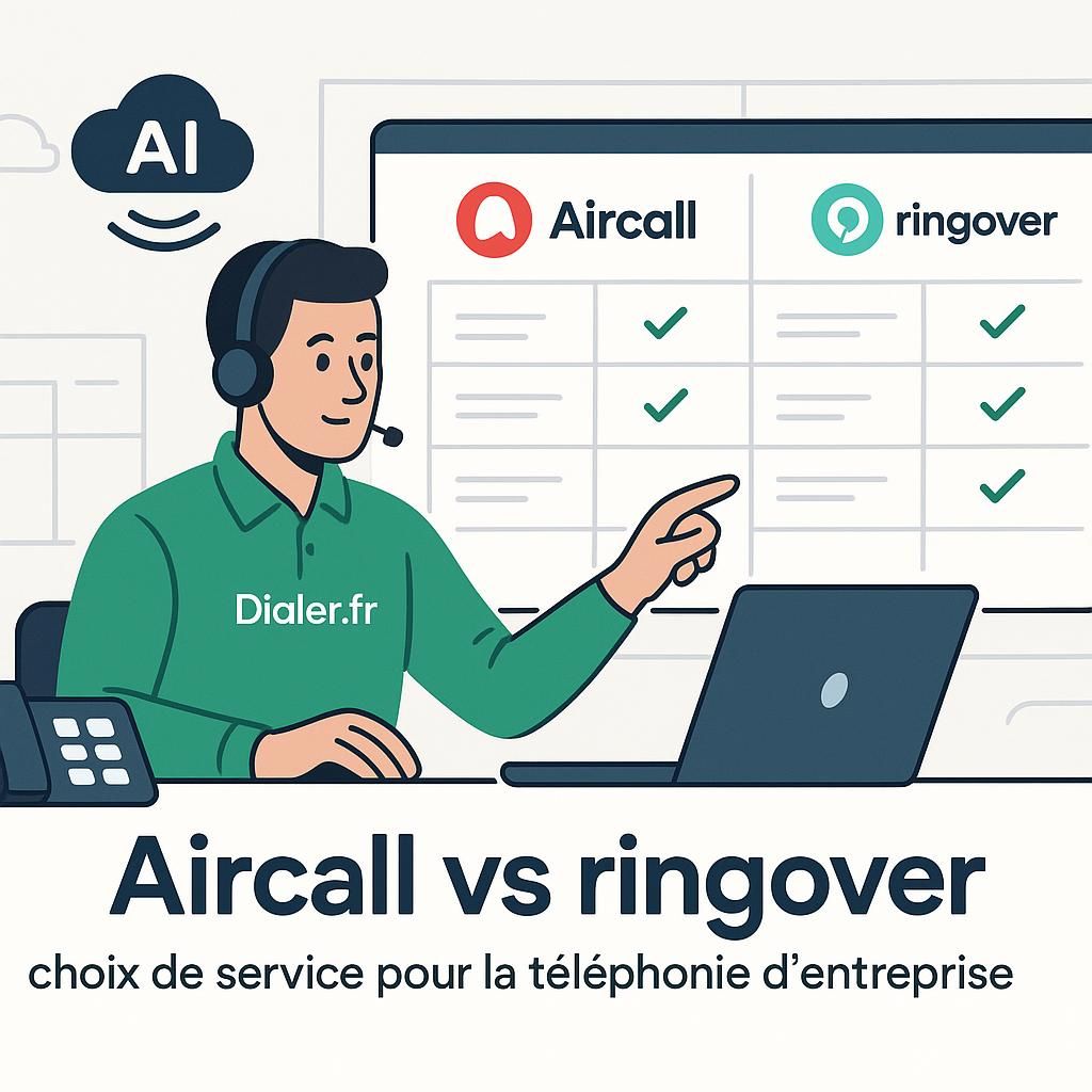 comparez aircall et ringover en 2026 pour choisir le meilleur service de téléphonie adapté à votre entreprise. découvrez leurs fonctionnalités, tarifs et avantages pour optimiser votre communication professionnelle.