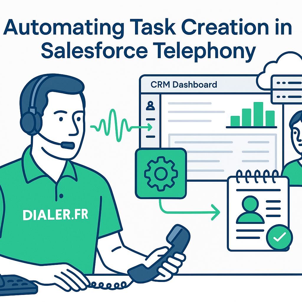 découvrez comment automatiser efficacement la création de tâches dans salesforce téléphonie grâce à notre guide complet, et optimisez votre gestion des appels et du suivi client.