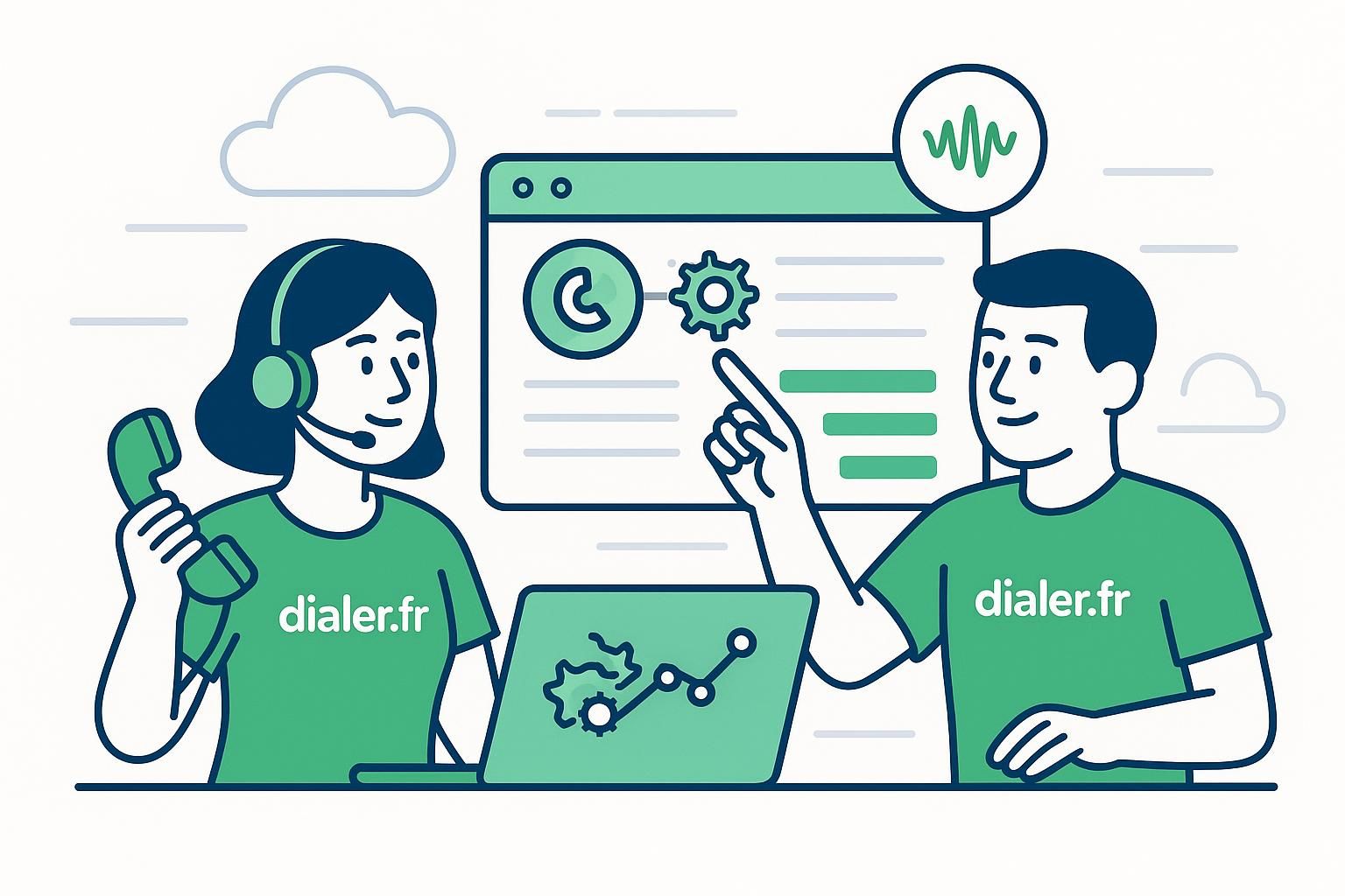 Automatiser la création de tâches dans Salesforce téléphonie : guide complet