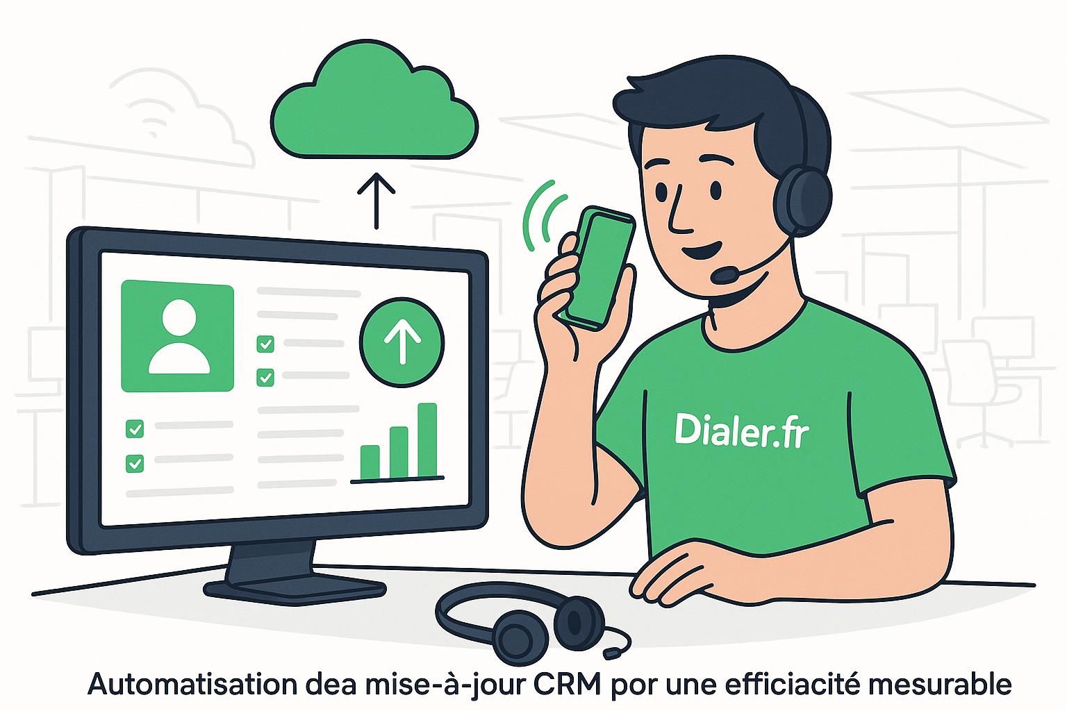 découvrez comment automatiser la mise à jour de votre crm après chaque interaction commerciale pour améliorer votre productivité et gagner en efficacité.