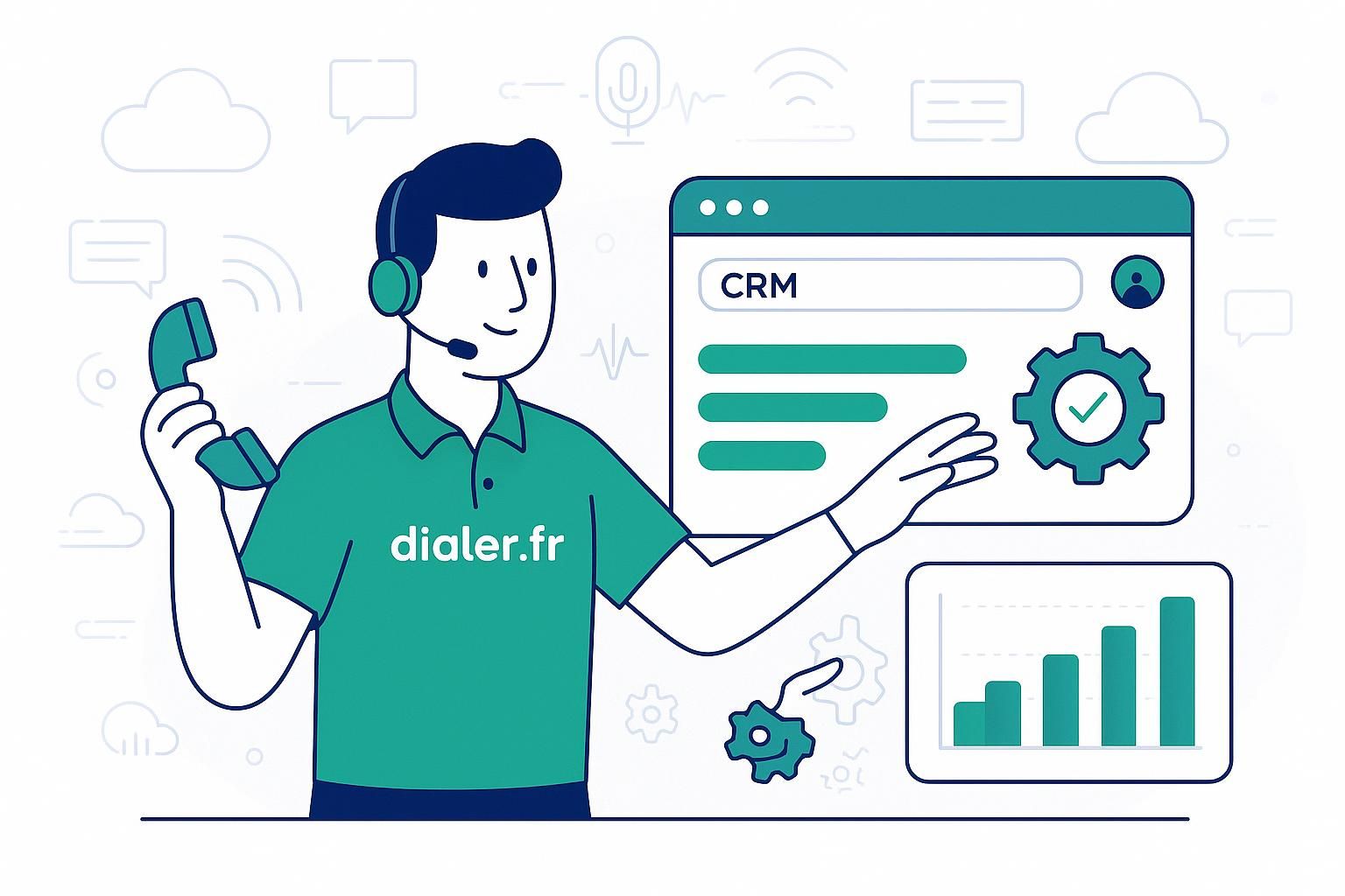 Automatiser la mise à jour crm après une interaction commerciale pour gagner en efficacité