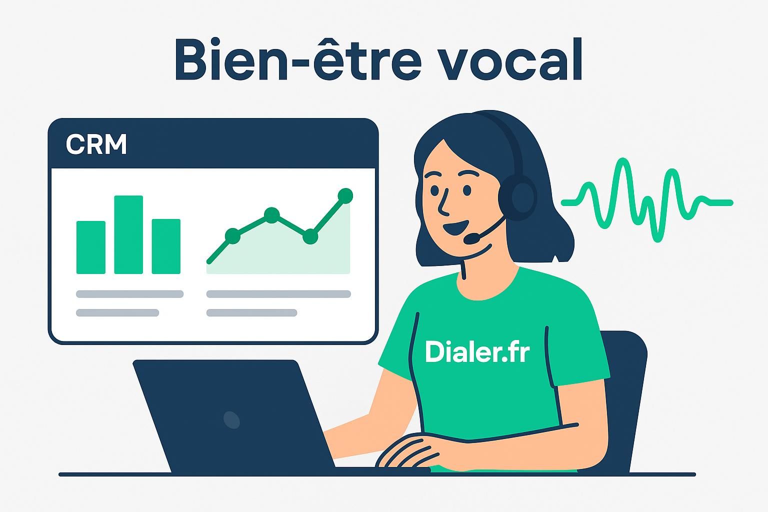 découvrez des conseils pratiques pour préserver votre voix et prévenir la fatigue vocale en télétravail lors de vos appels professionnels.