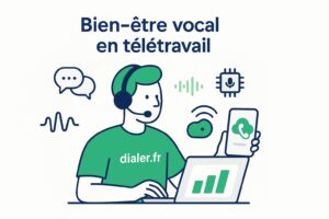 Bien-être vocal en télétravail : comment protéger votre voix et éviter la fatigue lors des appels