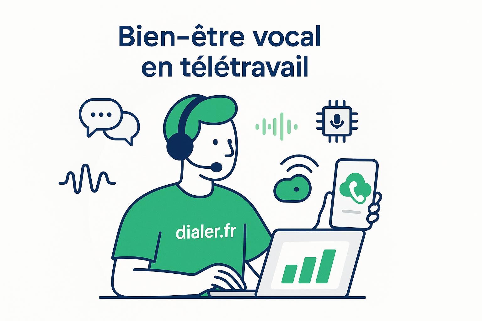 Bien-être vocal en télétravail : comment protéger votre voix et éviter la fatigue lors des appels