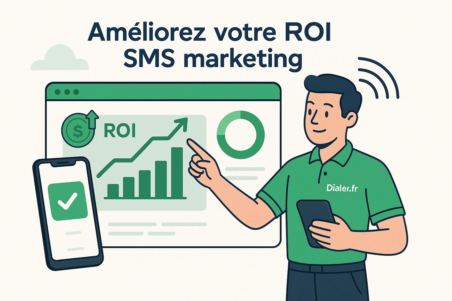 découvrez comment calculer le roi du sms marketing pour maximiser votre retour sur investissement et booster l'efficacité de vos campagnes.