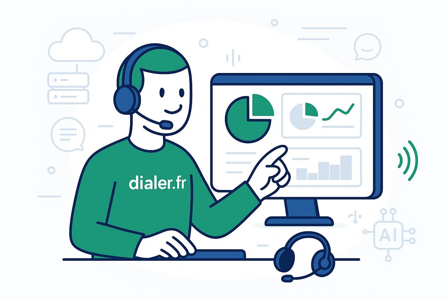 Coaching téléphonique pour former efficacement des équipes en remote