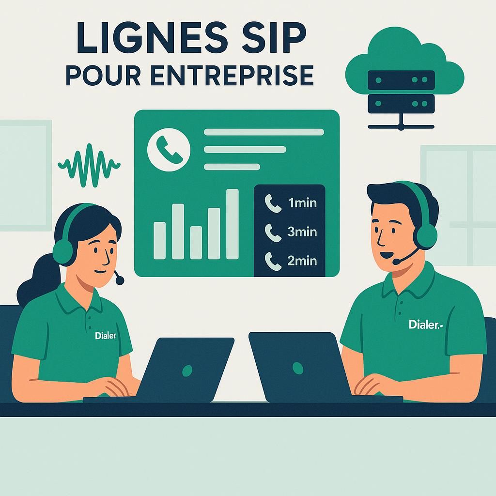 découvrez combien de lignes sip une entreprise peut utiliser et apprenez à les gérer efficacement pour optimiser vos communications professionnelles.