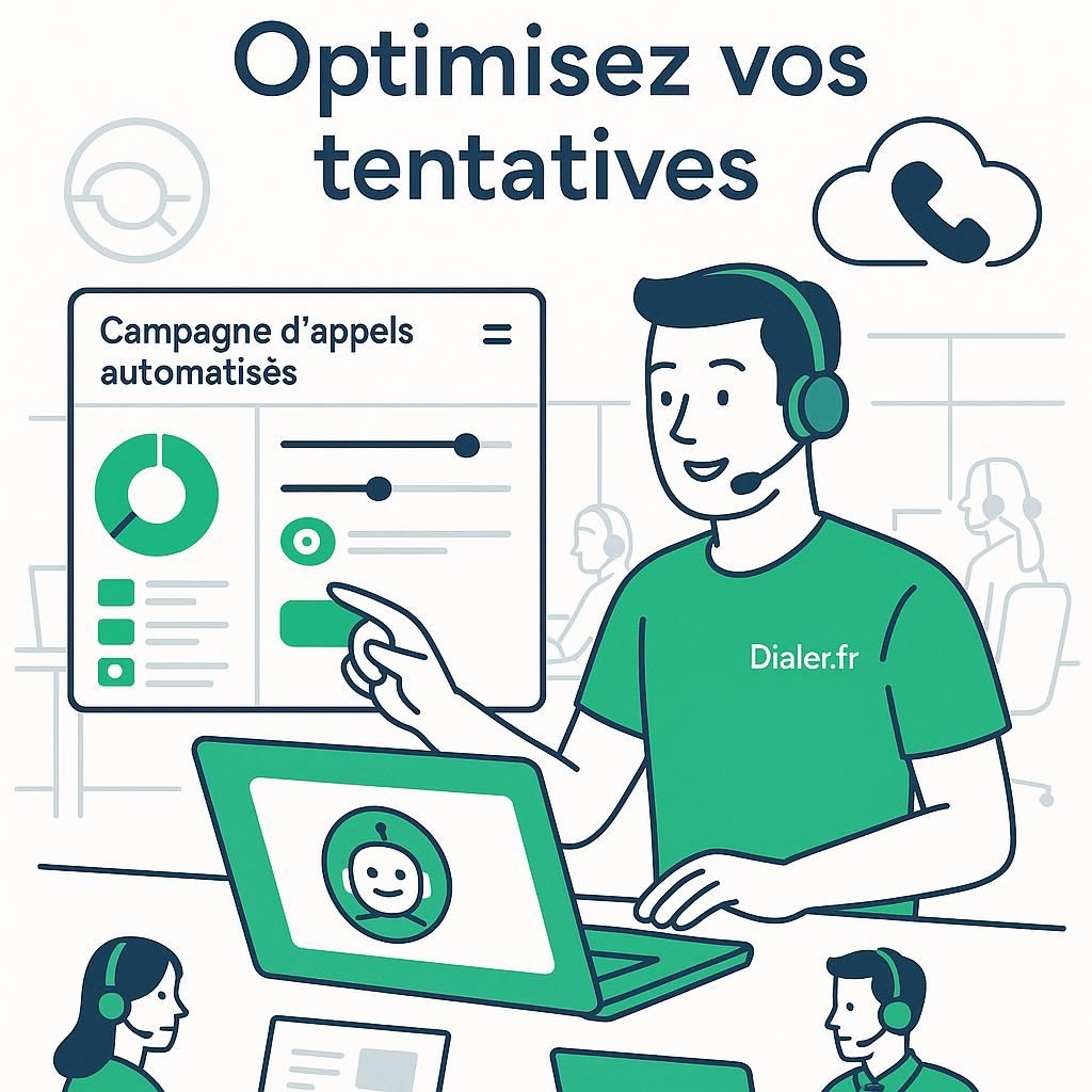 découvrez combien de tentatives de prospection sont nécessaires avant d'abandonner et obtenez des conseils pratiques pour persister efficacement dans votre démarche commerciale.