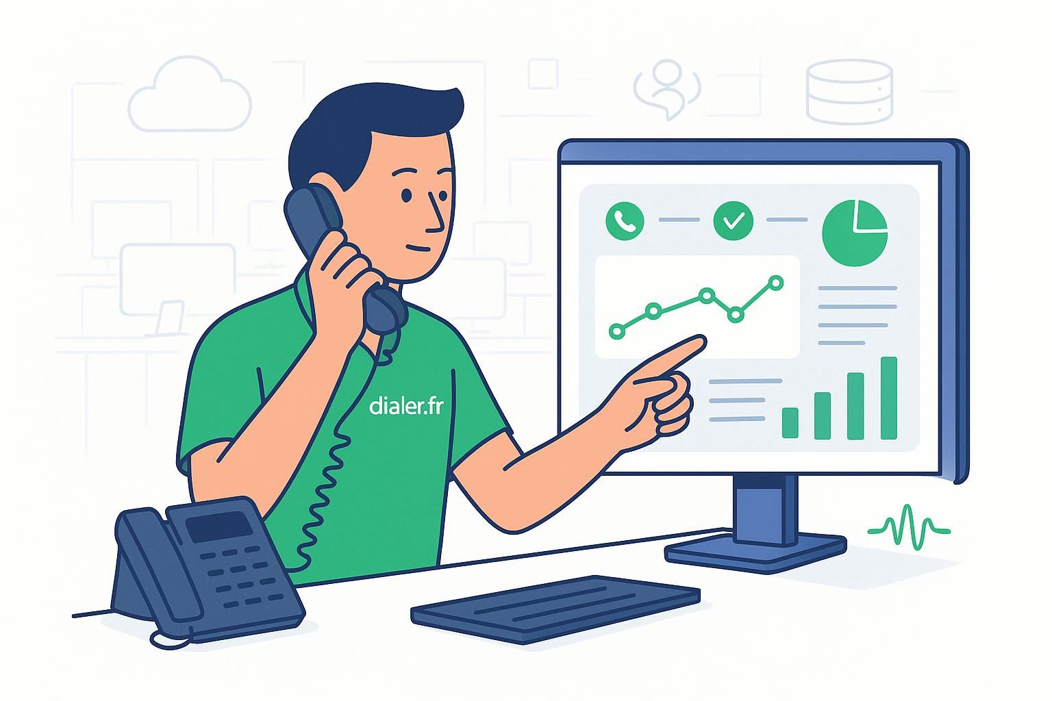 Combien de tentatives en prospection avant d&rsquo;abandonner : conseils pour persister efficacement