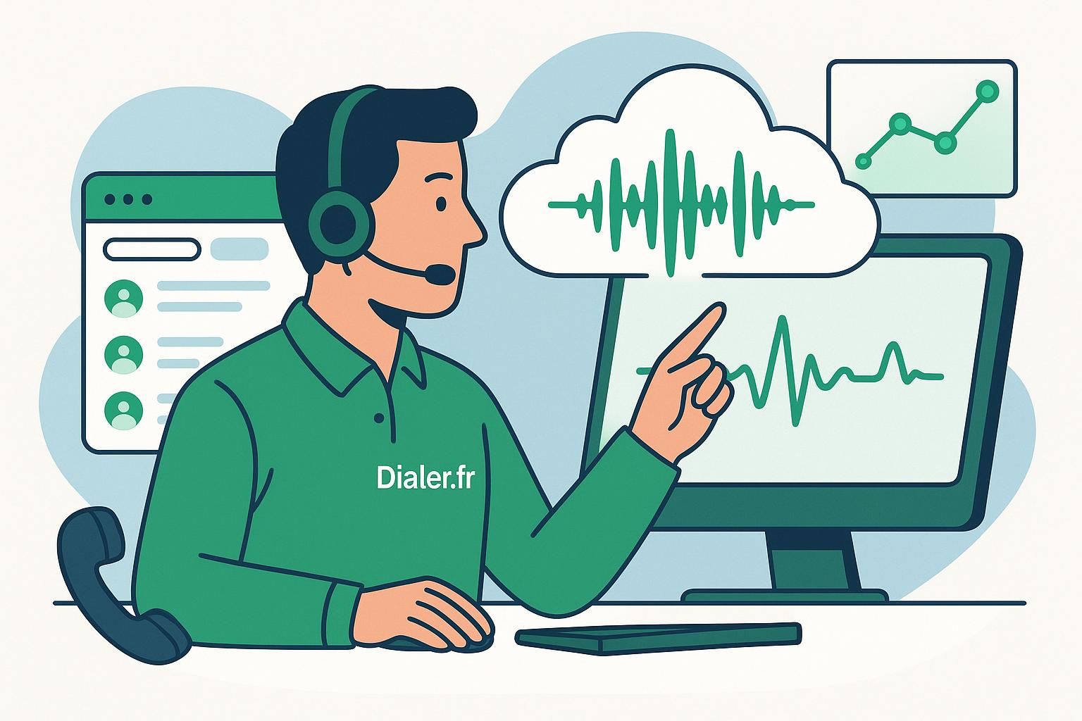 découvrez comment assemblyai transforme la téléphonie en intégrant la transcription et l'analyse vocale pour améliorer la communication et optimiser les services.