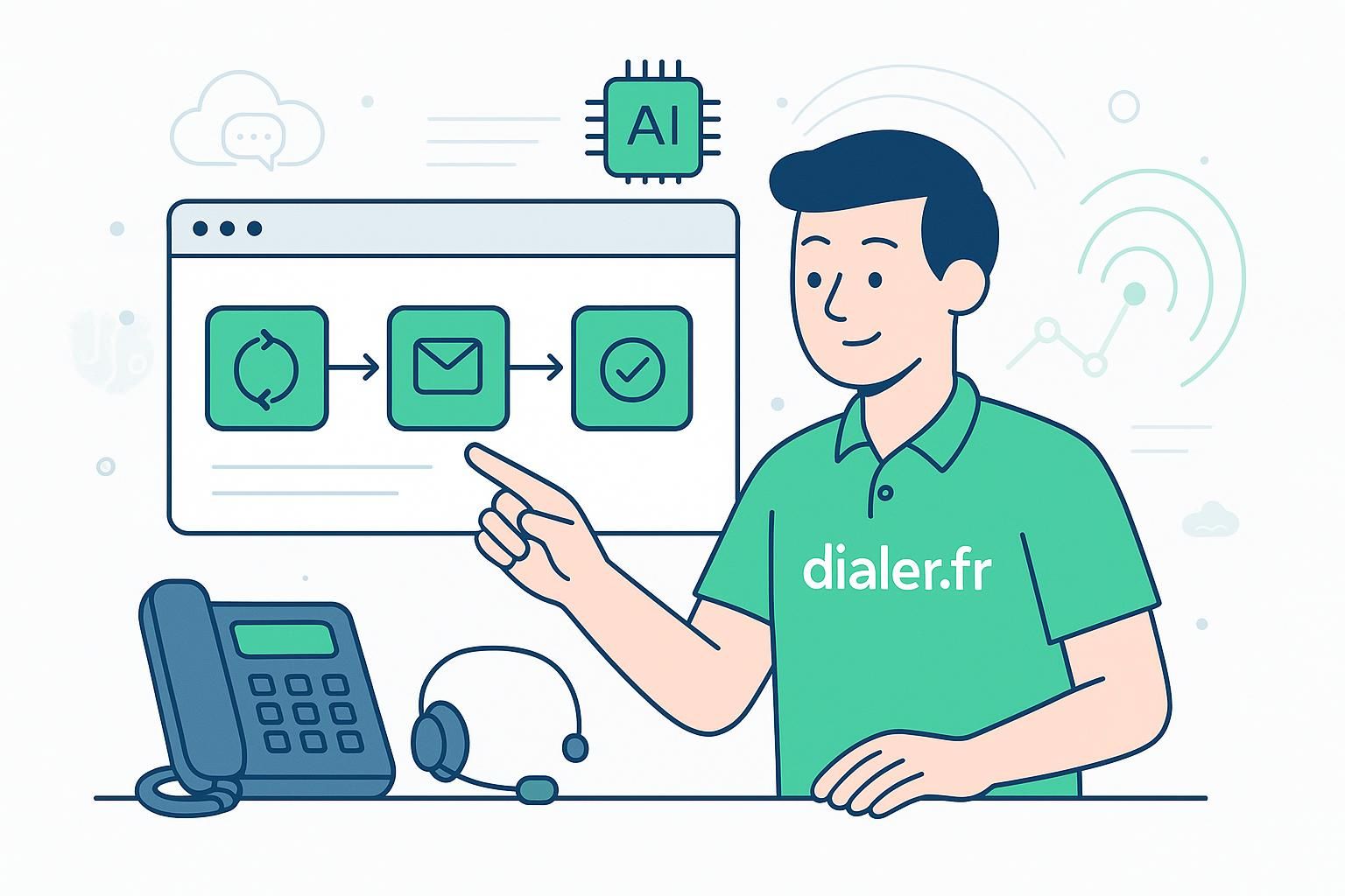 Comment automatiser l&rsquo;envoi de sms dans vos workflows avec des déclencheurs efficaces