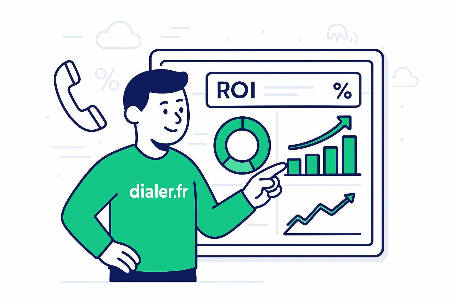 Comment calculer le retour sur investissement (roi) pour optimiser vos ventes