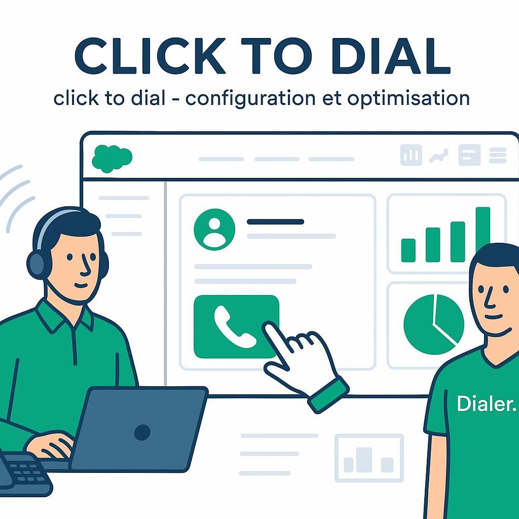 apprenez à configurer le click to dial dans salesforce pour améliorer l'efficacité de vos appels et optimiser votre productivité commerciale.