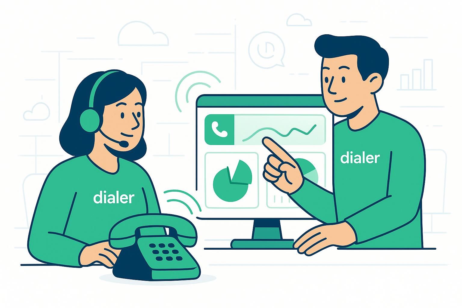 Comment configurer le click to dial dans salesforce pour optimiser vos appels