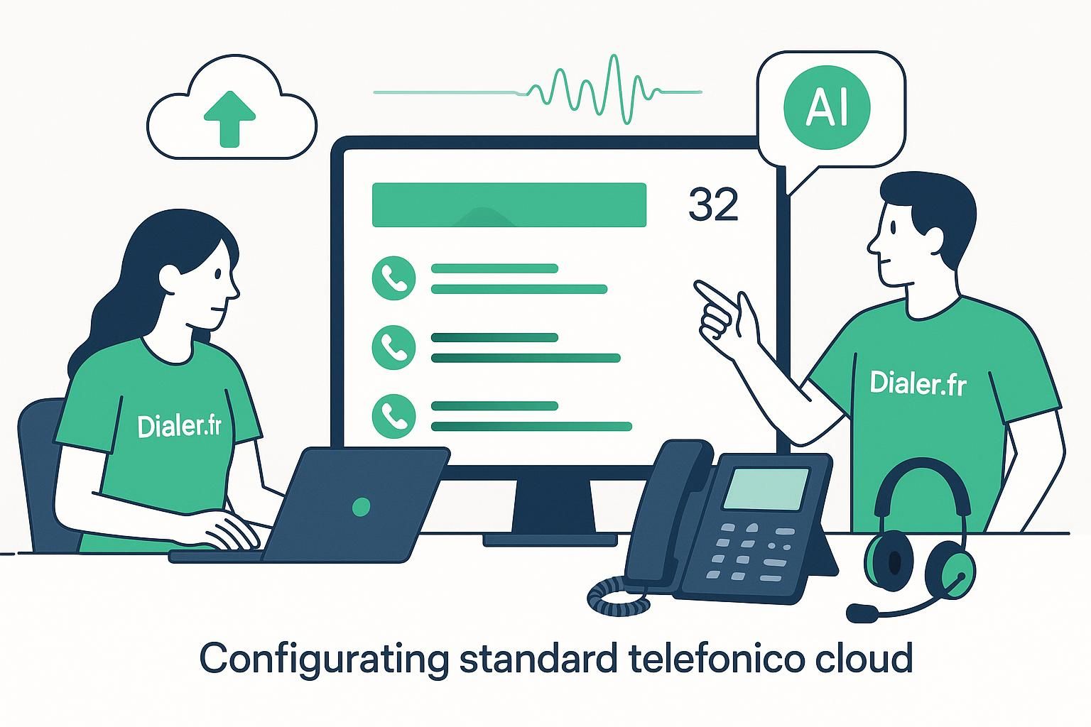 découvrez comment configurer efficacement un standard téléphonique cloud pour améliorer la gestion des appels et optimiser la communication de votre entreprise.