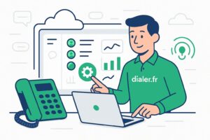 Comment configurer un standard téléphonique cloud efficacement