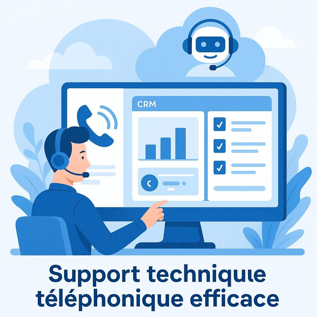 découvrez les meilleures pratiques pour créer un support technique téléphonique efficace et optimiser la gestion de votre hotline afin d'améliorer la satisfaction client.