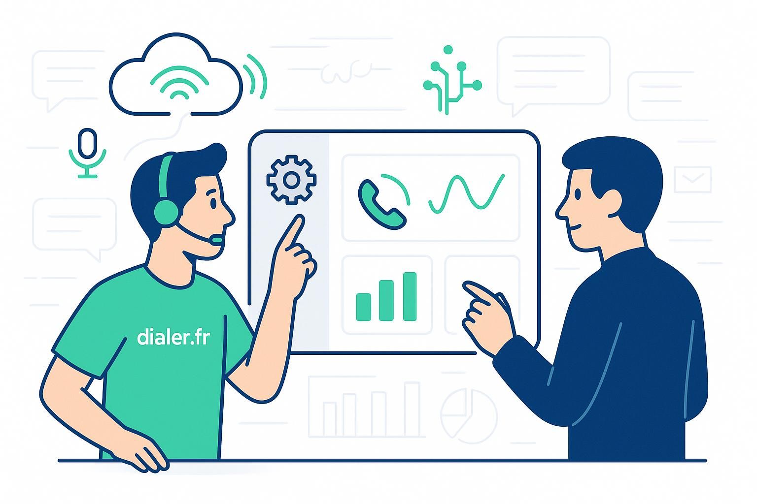 Comment créer un support technique téléphonique efficace pour votre hotline