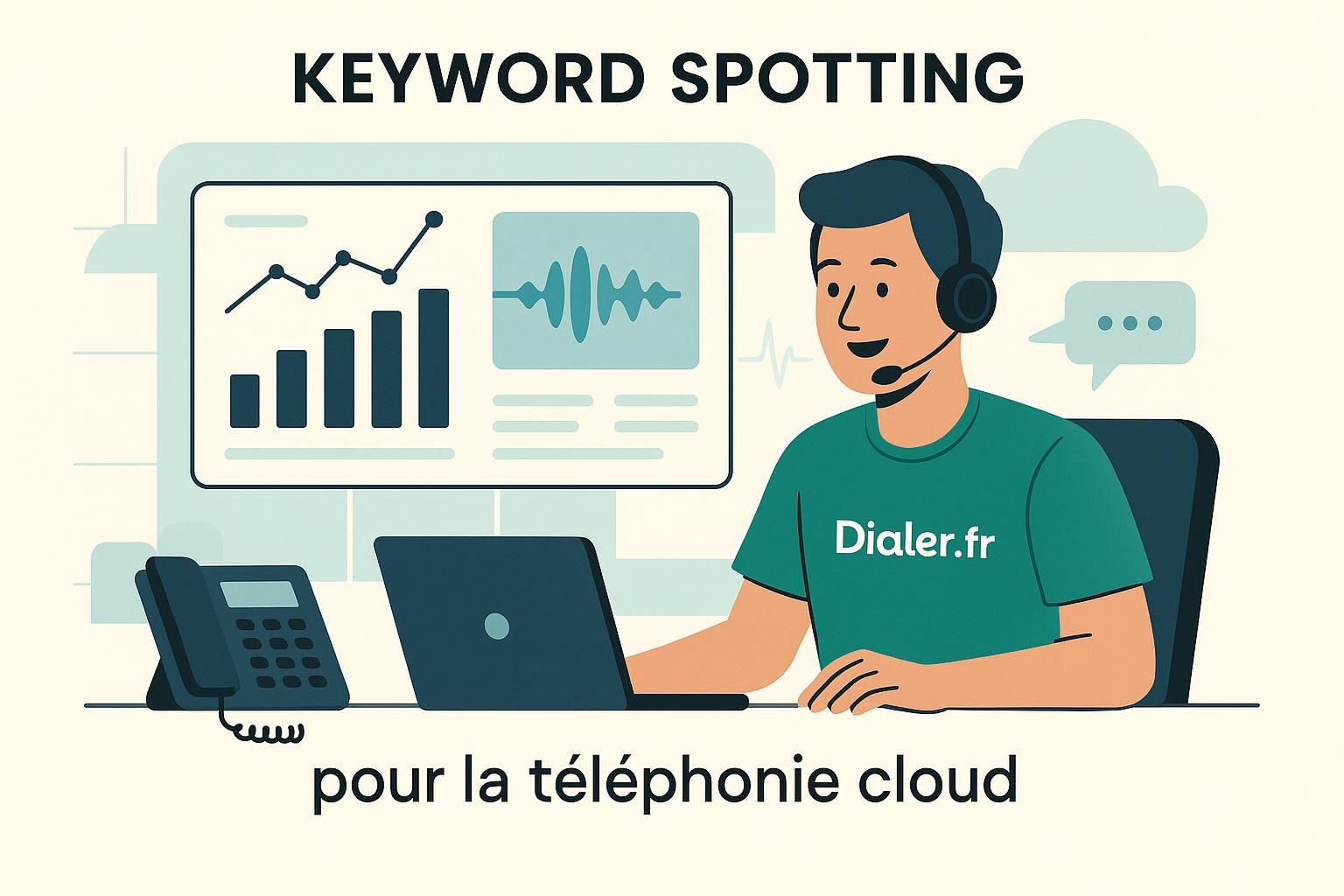découvrez comment détecter efficacement les mots clés en téléphonie grâce au keyword spotting direct par intelligence artificielle pour améliorer la reconnaissance vocale et l'analyse des appels.