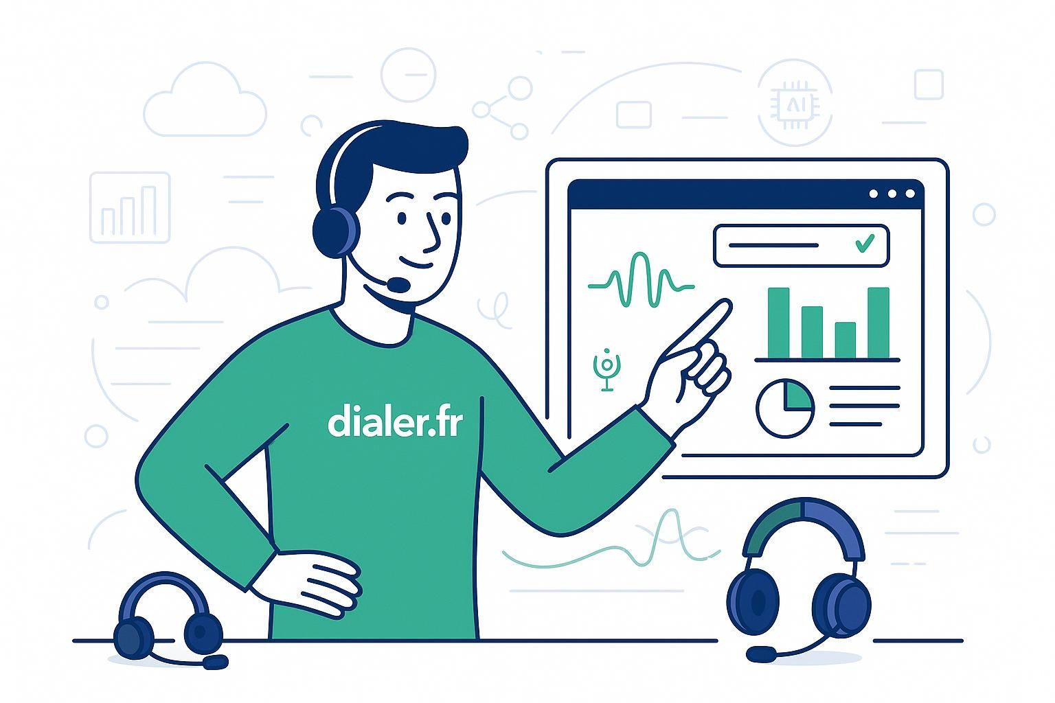 Comment détecter efficacement les mots clés en téléphonie grâce au keyword spotting direct par IA