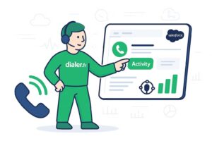 Comment enregistrer efficacement les appels dans l&rsquo;objet activity sur Salesforce