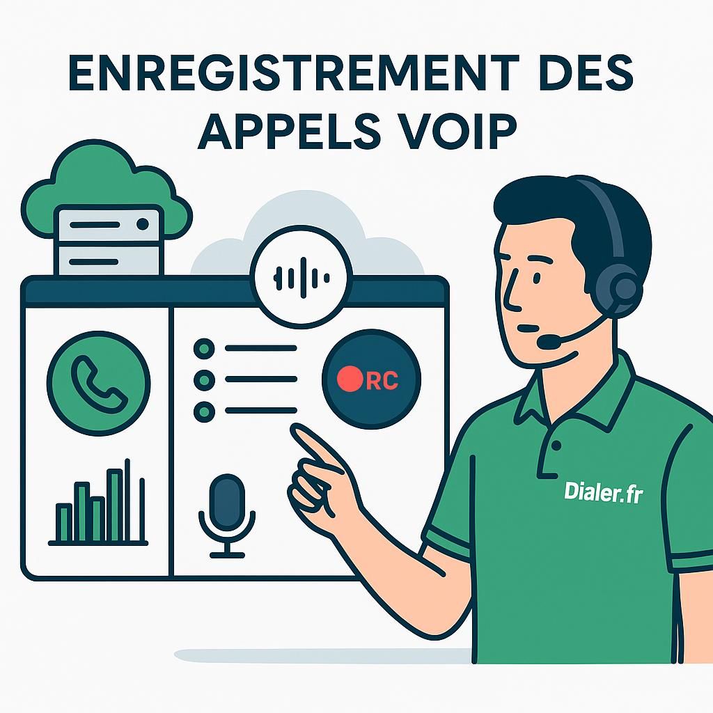 découvrez le fonctionnement technique de l'enregistrement des appels voip, des protocoles utilisés aux méthodes de stockage, pour mieux comprendre ce processus essentiel.