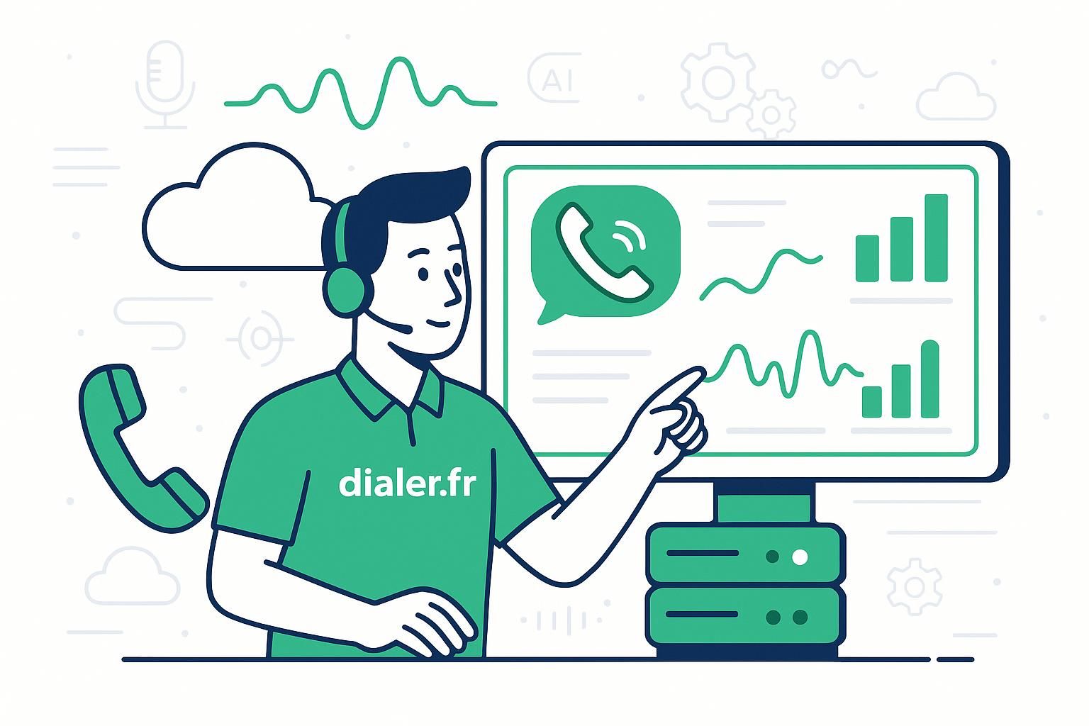 Comment fonctionne techniquement l’enregistrement des appels voip