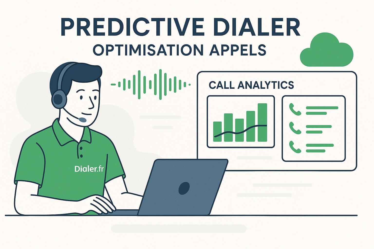 découvrez comment un predictive dialer optimise les appels sortants pour maximiser le retour sur investissement (roi) de votre centre d'appel grâce à une automatisation intelligente et une gestion efficace des contacts.
