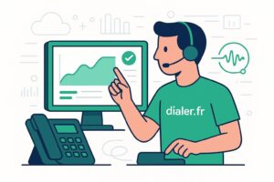 Comment fonctionne un predictive dialer pour améliorer le roi de votre centre d&rsquo;appel