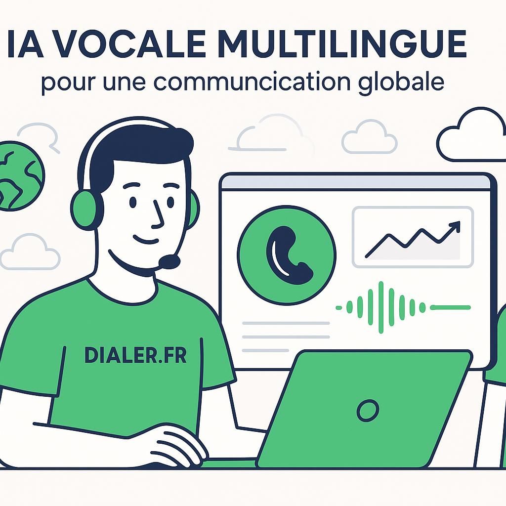 découvrez comment gérer efficacement 50 langues grâce à l'ia vocale multilingue en téléphonie, améliorant la communication et l'expérience client à l'échelle mondiale.