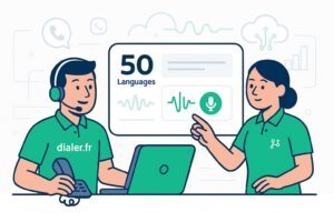 Comment gérer 50 langues grâce à l ia vocale multilingue en téléphonie