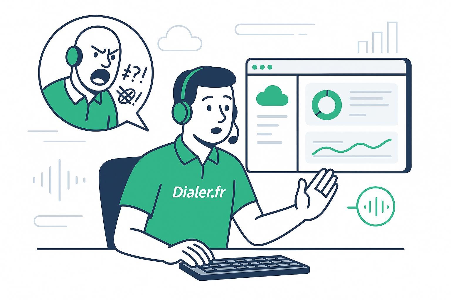découvrez comment gérer efficacement un client insultant au téléphone grâce à un protocole clair et des bonnes pratiques éprouvées pour maintenir le calme et la relation professionnelle.