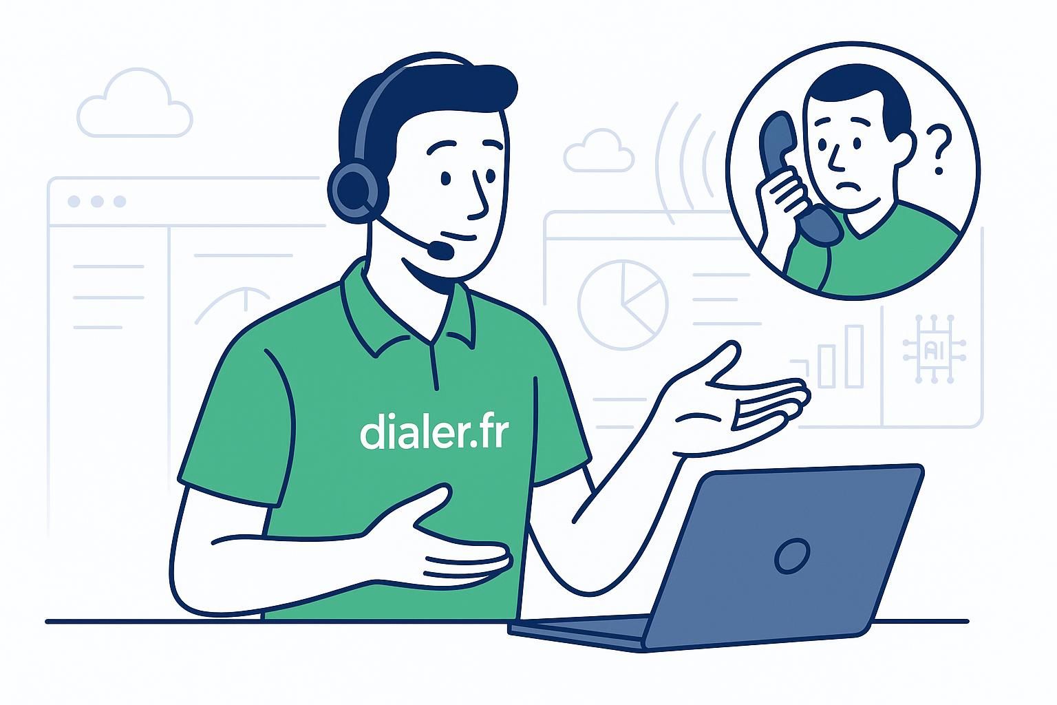 Comment guider un client confus au téléphone sans être condescendant