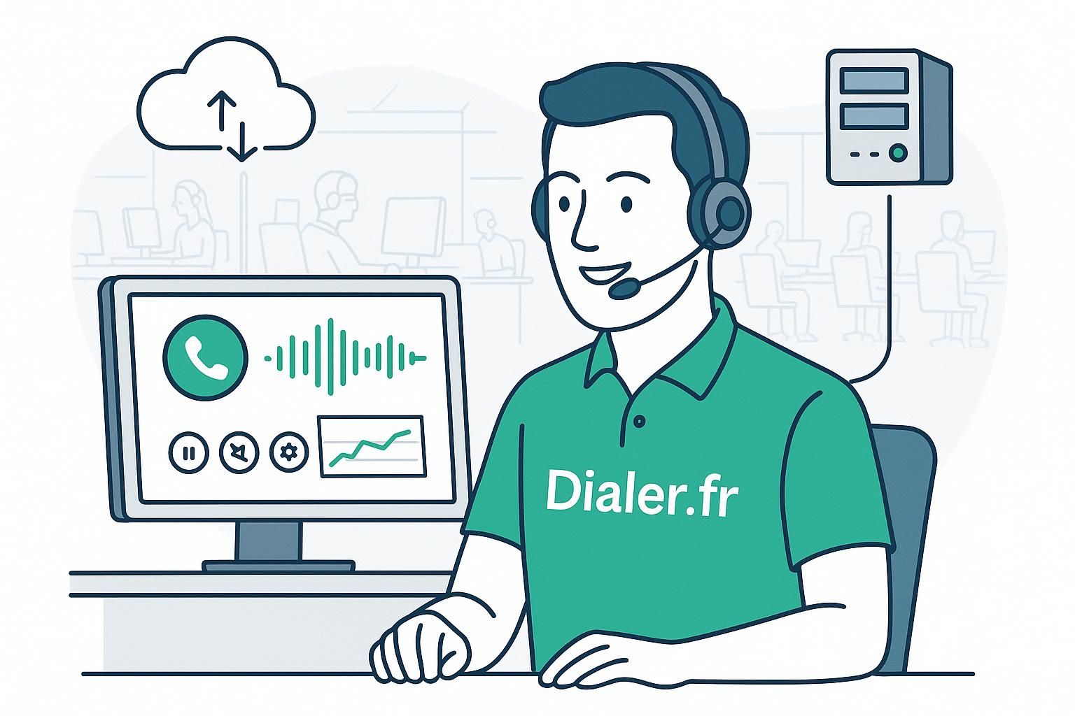 découvrez comment la suppression de bruit grâce à l'intelligence artificielle transforme les appels téléphoniques en améliorant la qualité sonore et l'expérience utilisateur.