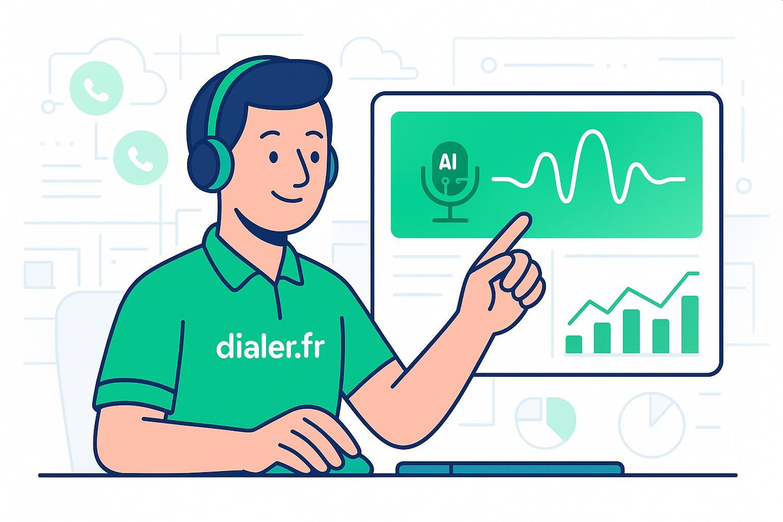 Comment la suppression de bruit par intelligence artificielle révolutionne les appels téléphoniques