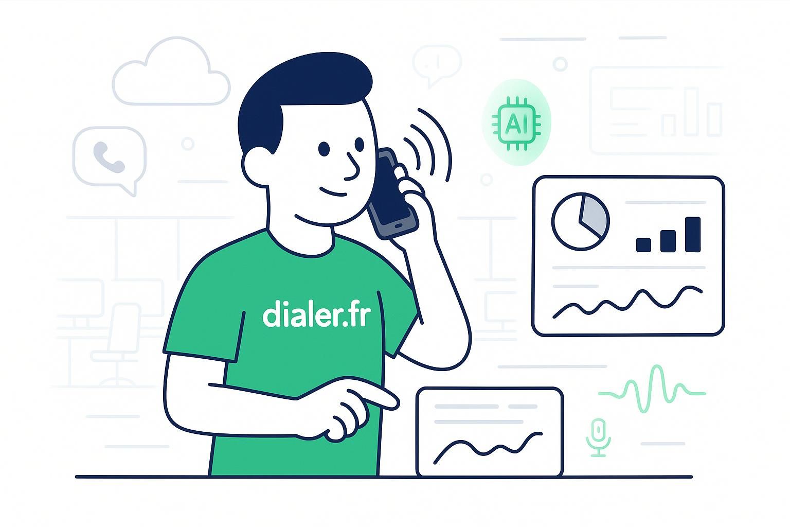 Comment la téléphonie suit le collaborateur mobile pour travailler de n&rsquo;importe où