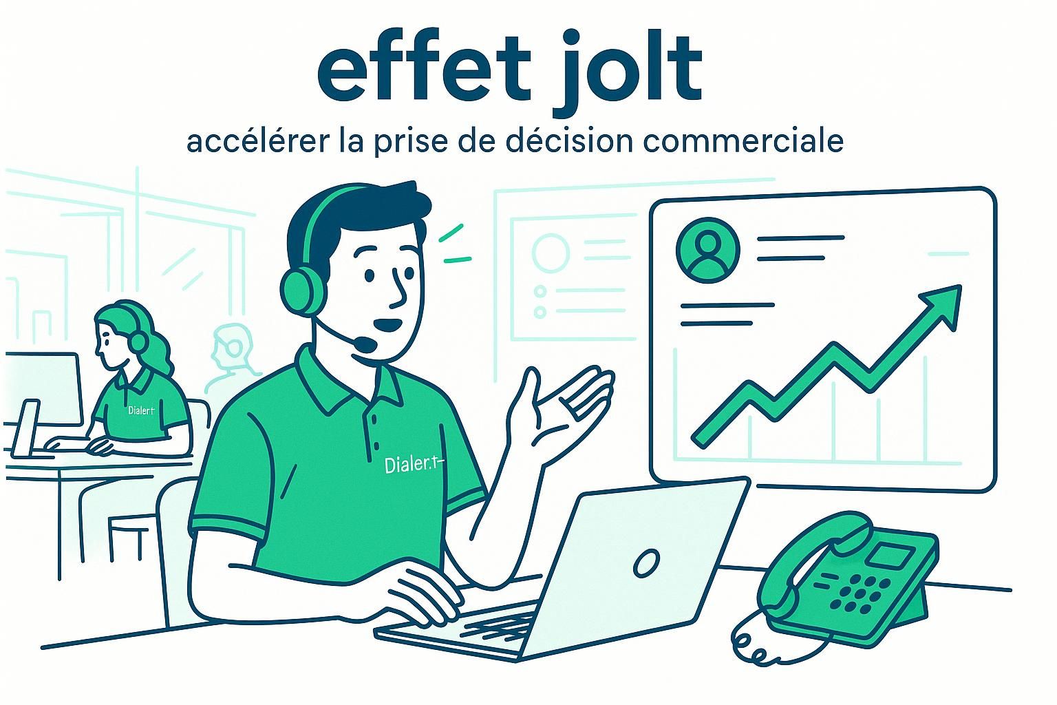 découvrez comment l'effet jolt aide les indécis à surmonter leurs hésitations et à prendre rapidement une décision de vente efficace.