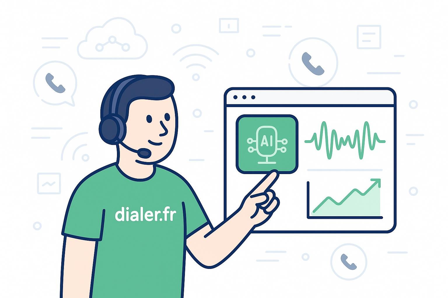 Comment l’ia améliore la qualité audio des appels téléphoniques grâce à l’enhancement vocal