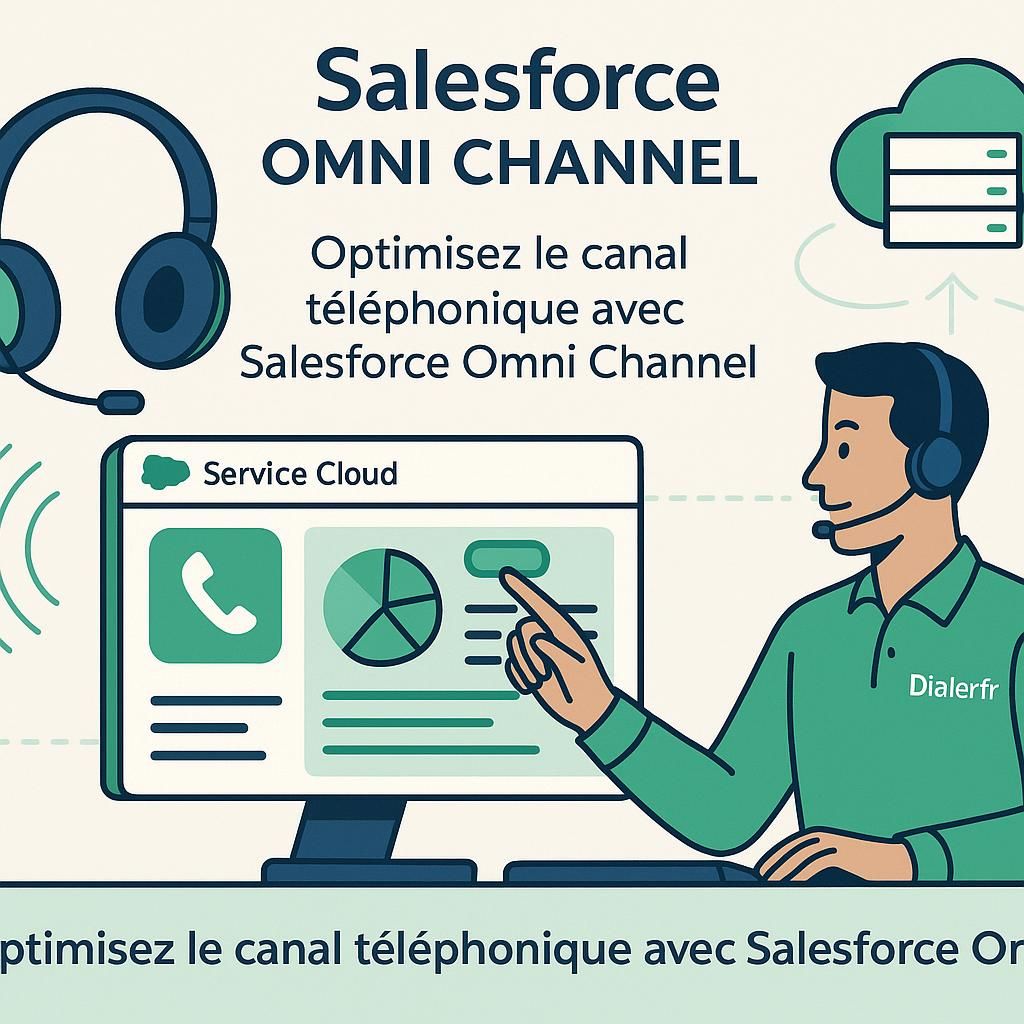 découvrez comment optimiser la gestion du canal téléphonique grâce à salesforce omni-channel pour améliorer l'efficacité du support client et la satisfaction.