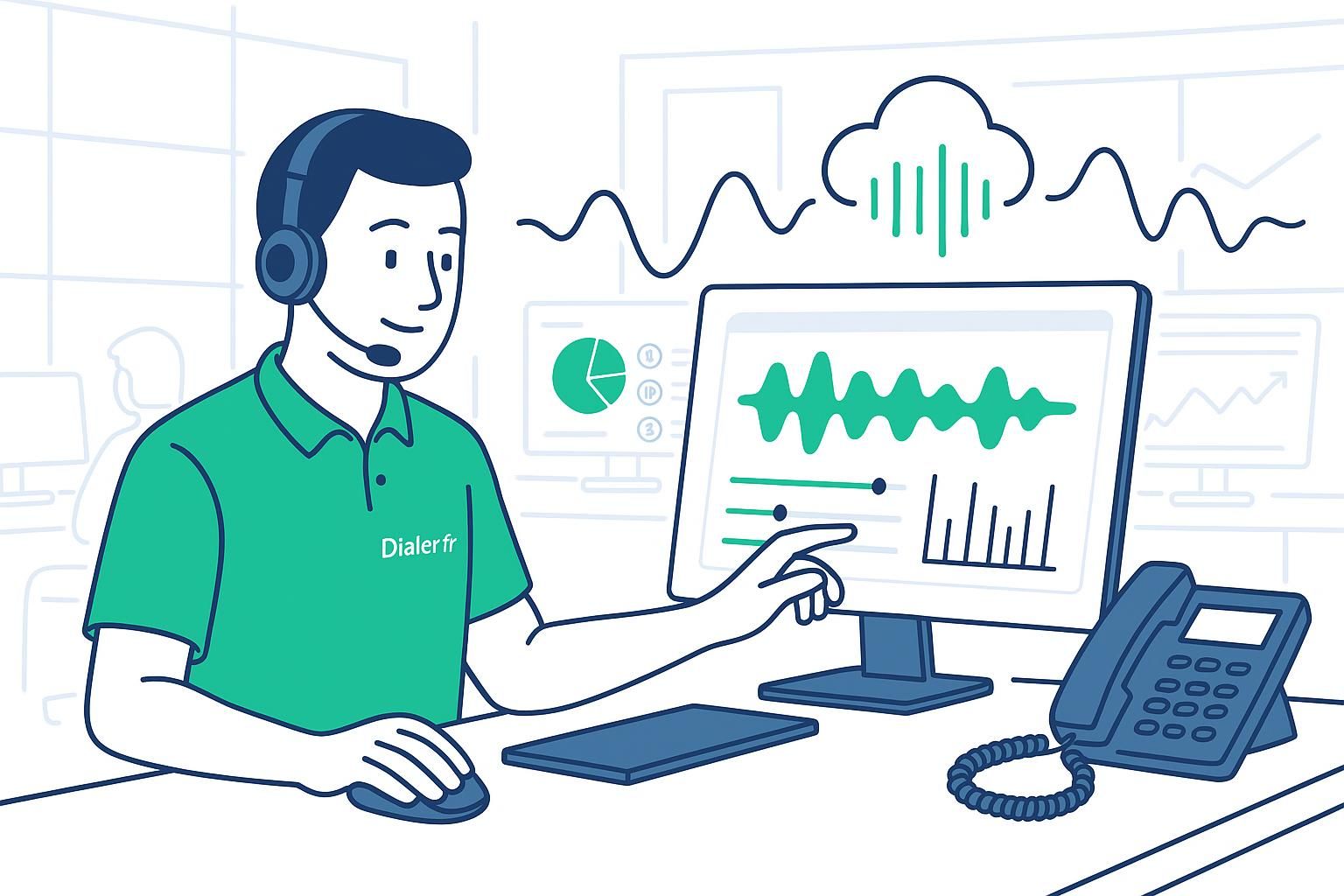 découvrez comment optimiser la musique d'attente téléphonique pour renforcer l'image de votre entreprise et offrir une expérience client agréable et professionnelle.
