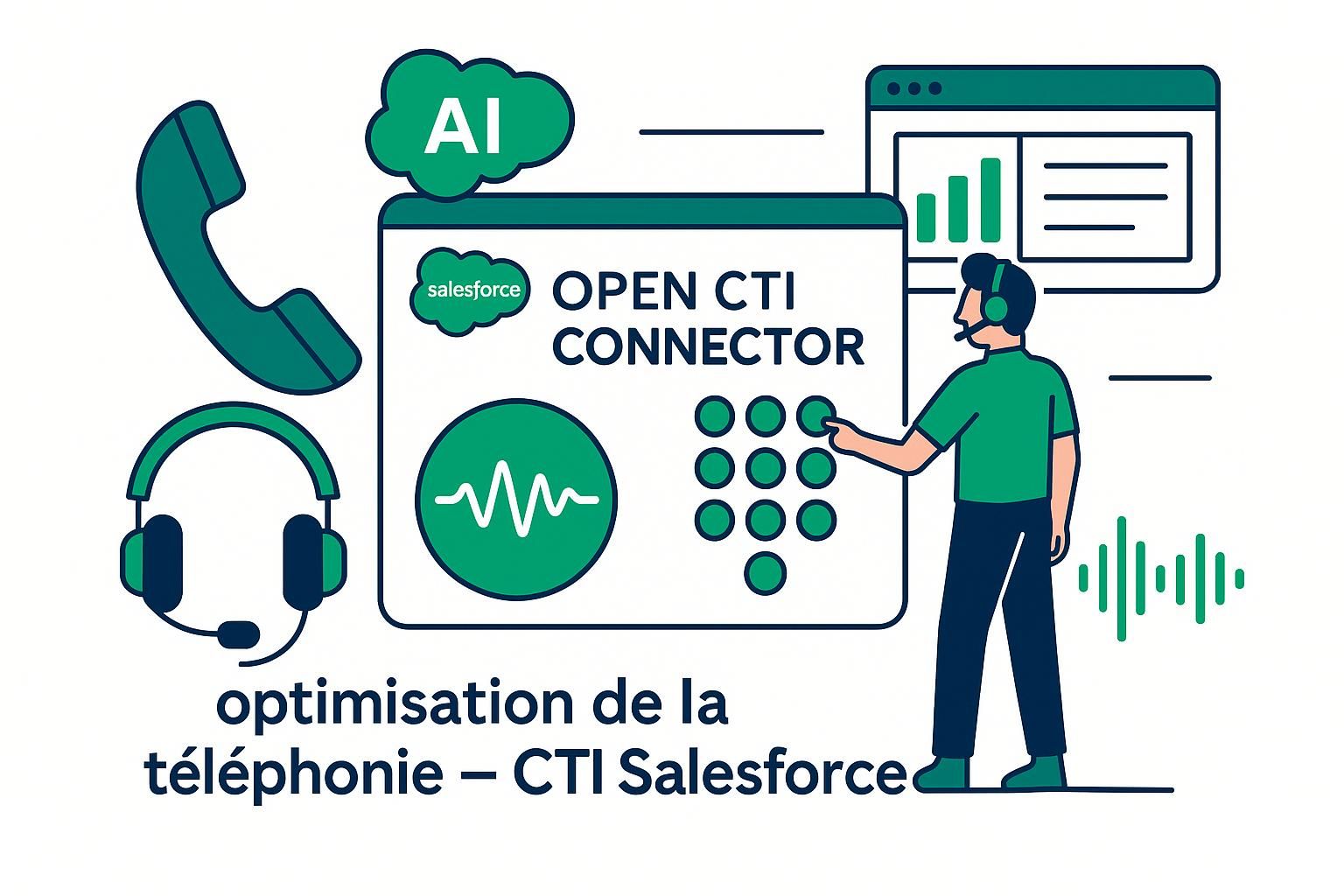 découvrez comment optimiser la téléphonie grâce à l'intégration cti salesforce open connecter pour améliorer la productivité et la gestion des appels.