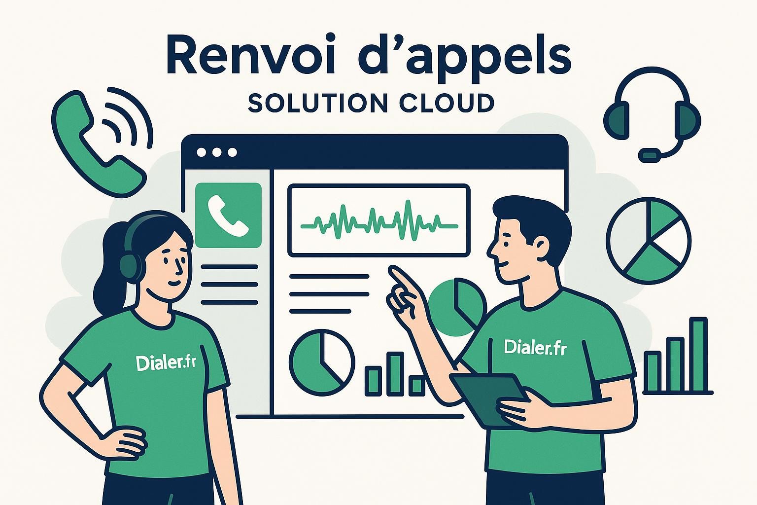 découvrez comment optimiser le renvoi d'appels avec la téléphonie cloud pour améliorer la gestion des communications et la productivité de votre entreprise.