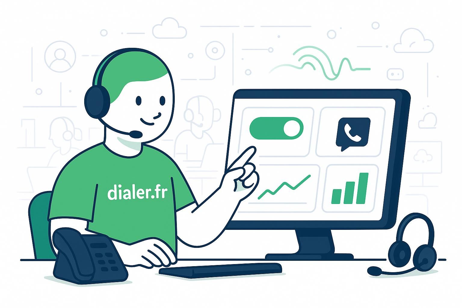 Comment optimiser le renvoi d&rsquo;appels en téléphonie cloud pour votre entreprise