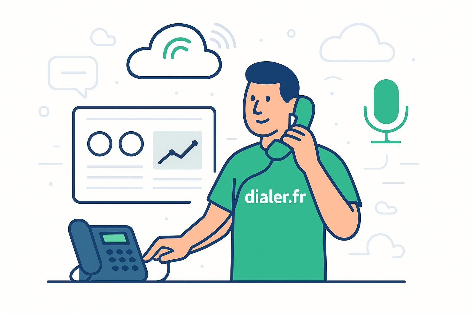 Comment optimiser les appels internationaux grâce à la téléphonie cloud
