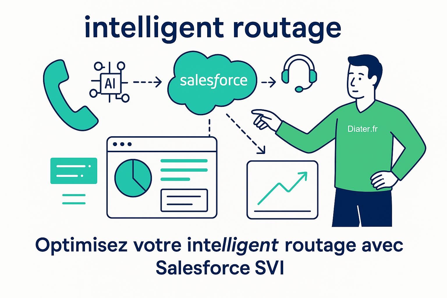 découvrez comment optimiser l'intelligent routage des données avec salesforce svi pour améliorer l'efficacité de votre service client et automatiser la gestion des interactions.