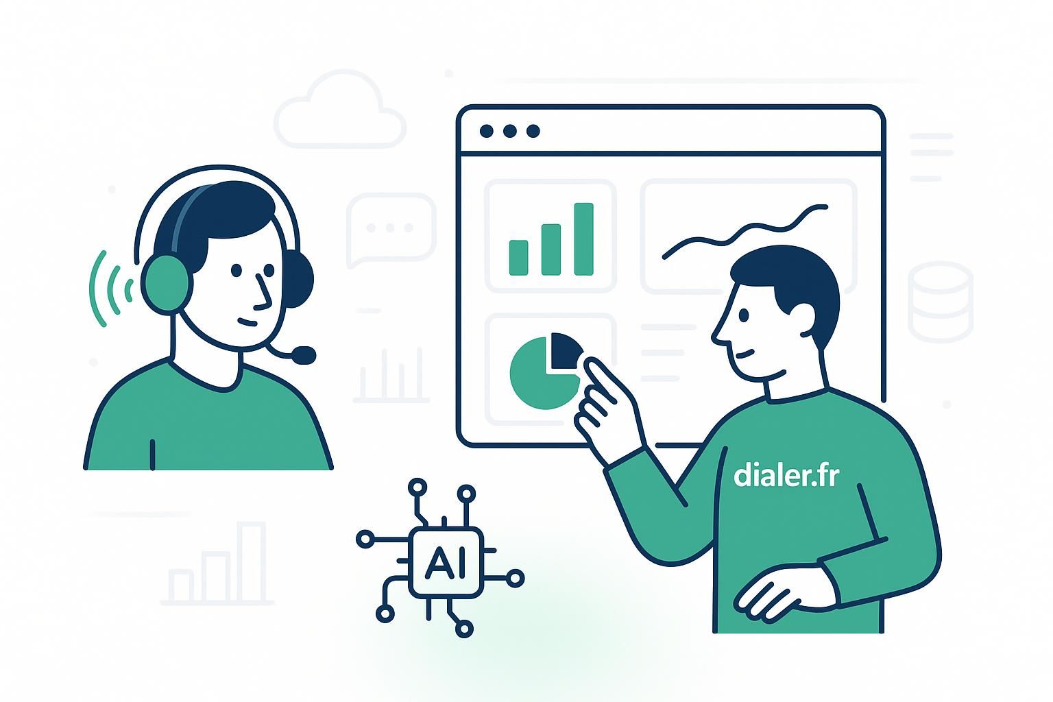 Comment organiser et gérer efficacement un centre de contacts 100 pourcent remote