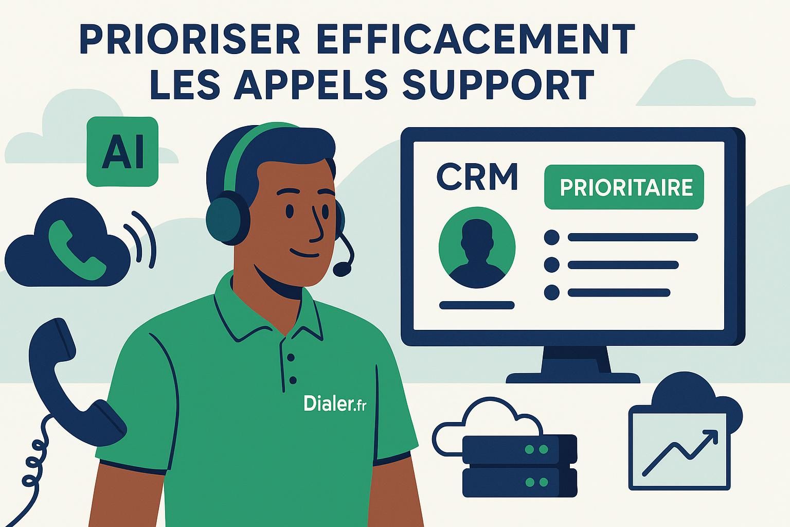 apprenez à prioriser efficacement les appels support selon leur urgence pour améliorer la gestion du service client et garantir des réponses rapides aux problèmes critiques.